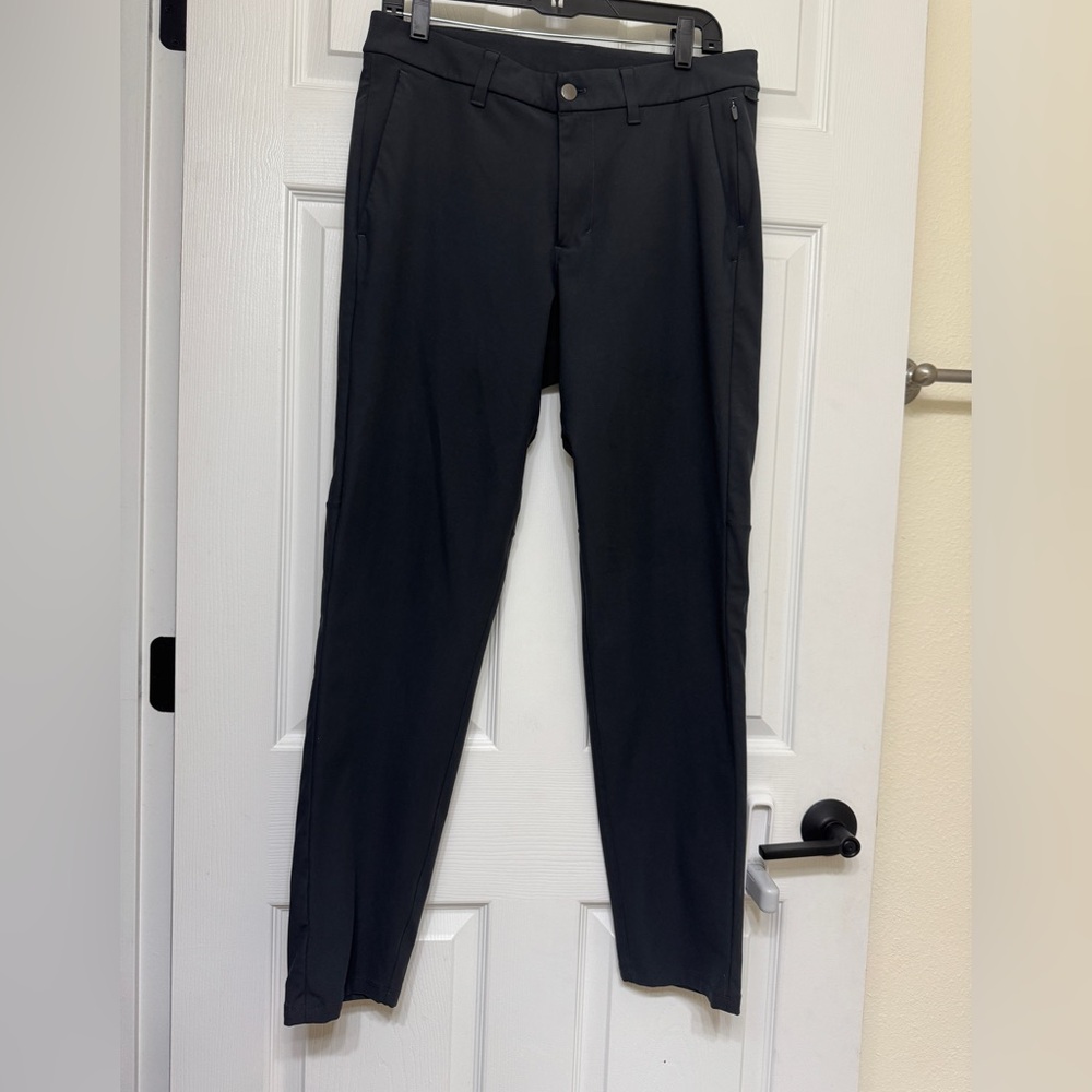 Lululemon Athletica Men's Charcoal Dress Pants